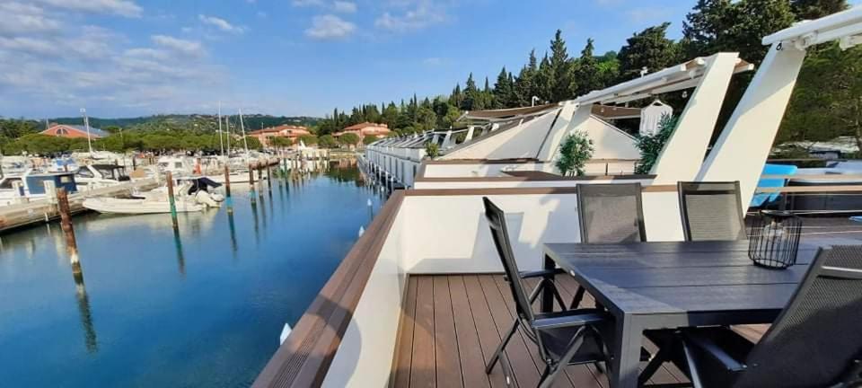 Floating Sea House - Vital Lux Portorož Eksteriør bilde