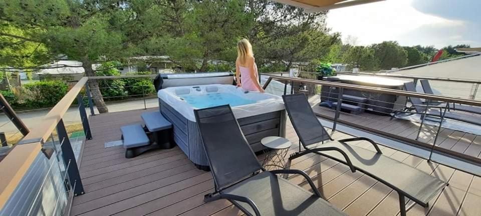 Floating Sea House - Vital Lux Portorož Eksteriør bilde