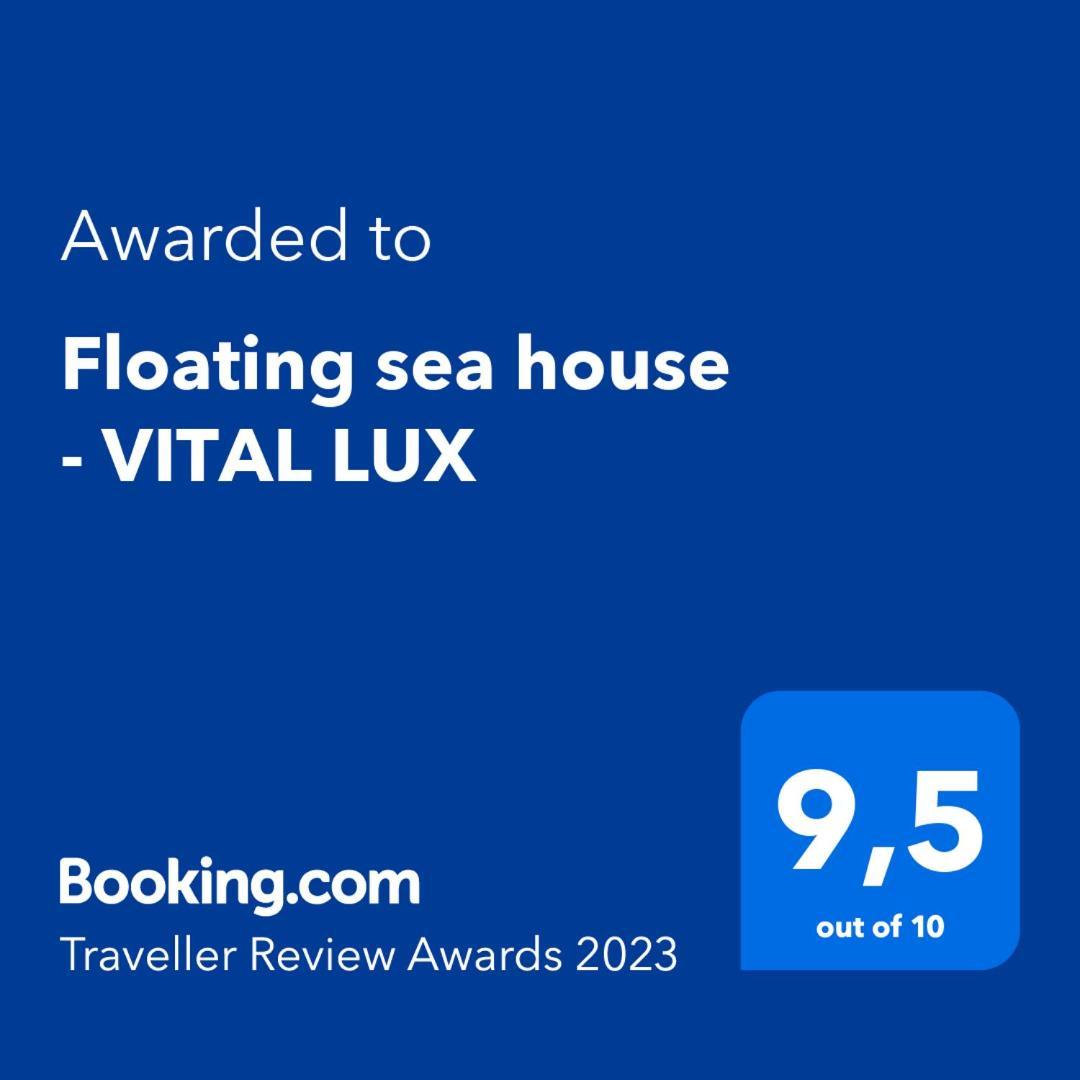 Floating Sea House - Vital Lux Portorož Eksteriør bilde