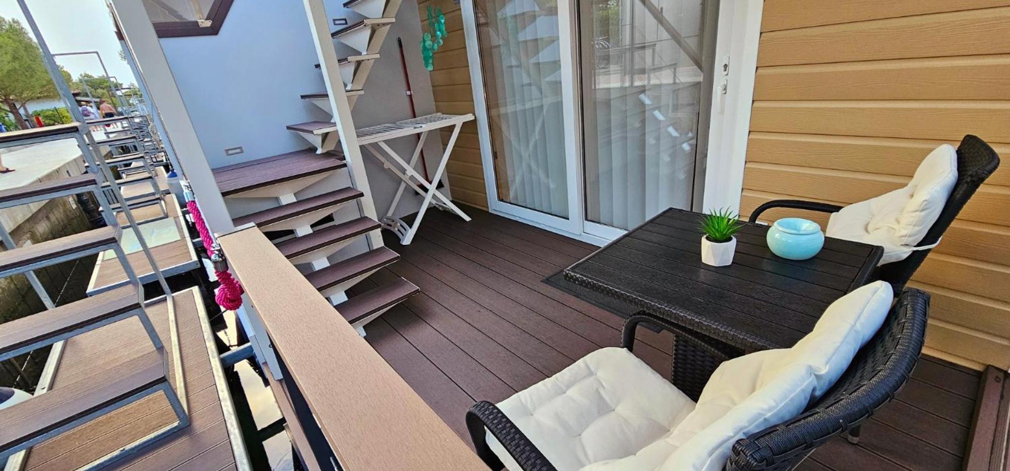 Floating Sea House - Vital Lux Portorož Eksteriør bilde
