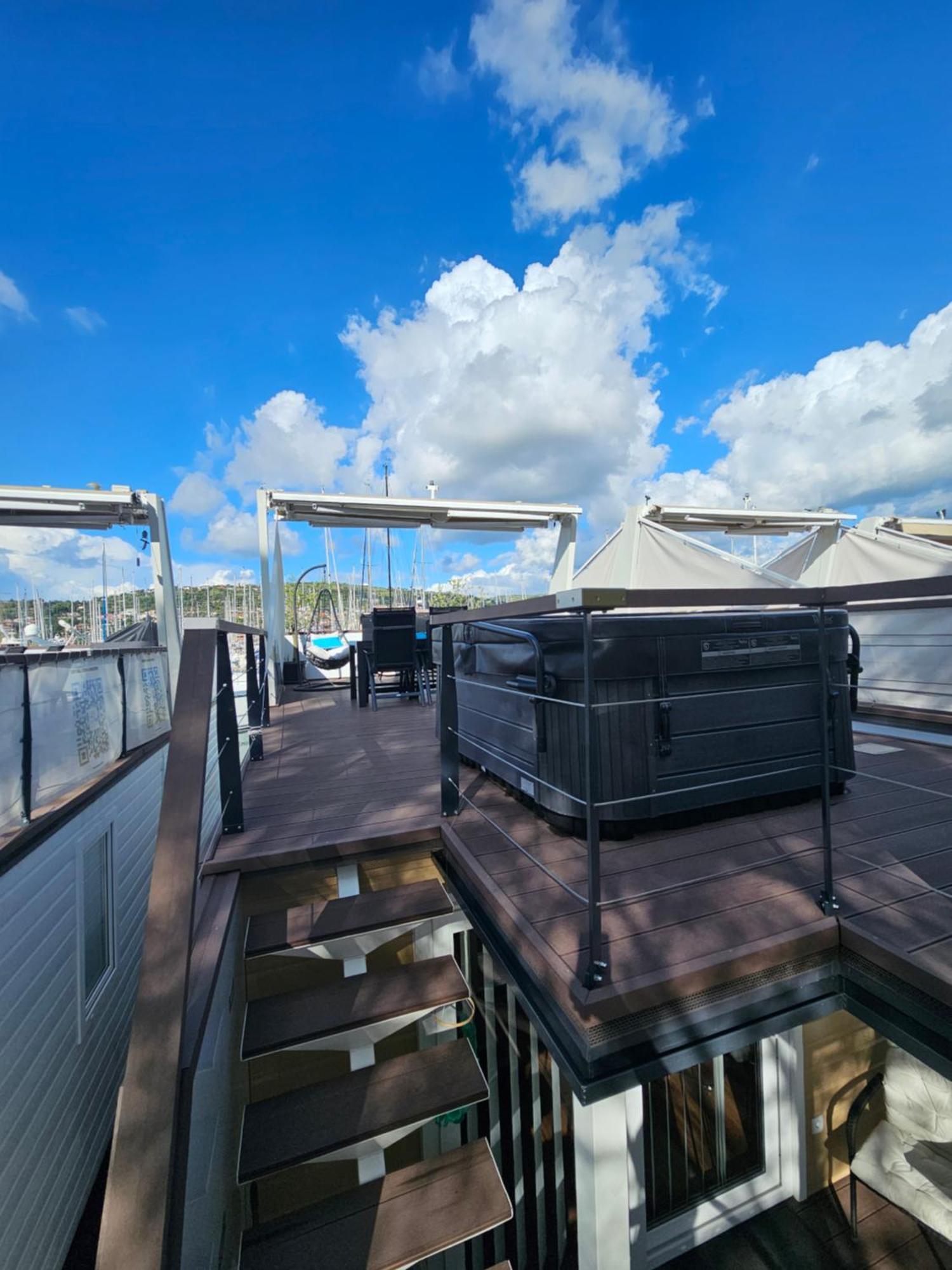 Floating Sea House - Vital Lux Portorož Eksteriør bilde