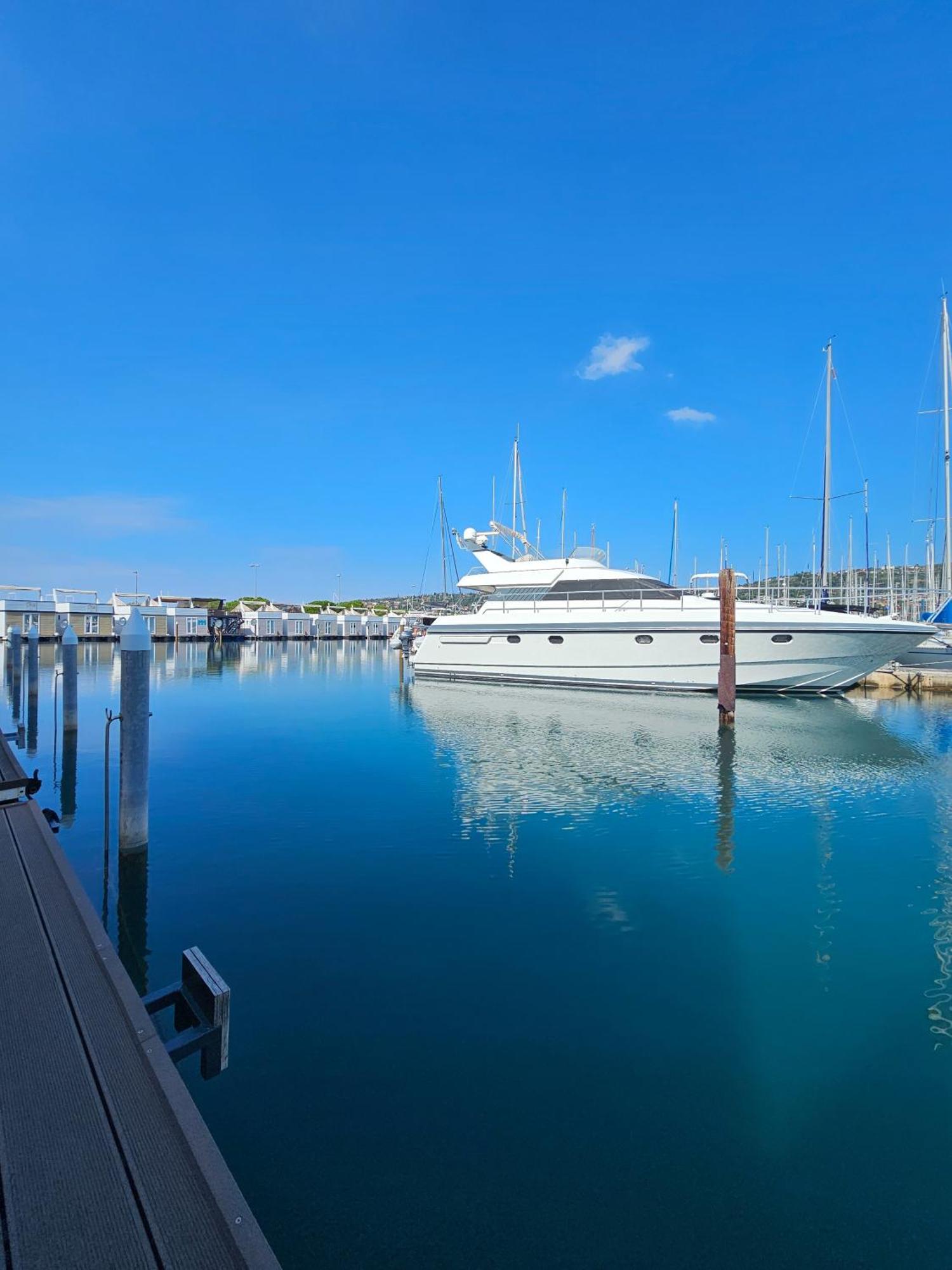 Floating Sea House - Vital Lux Portorož Eksteriør bilde