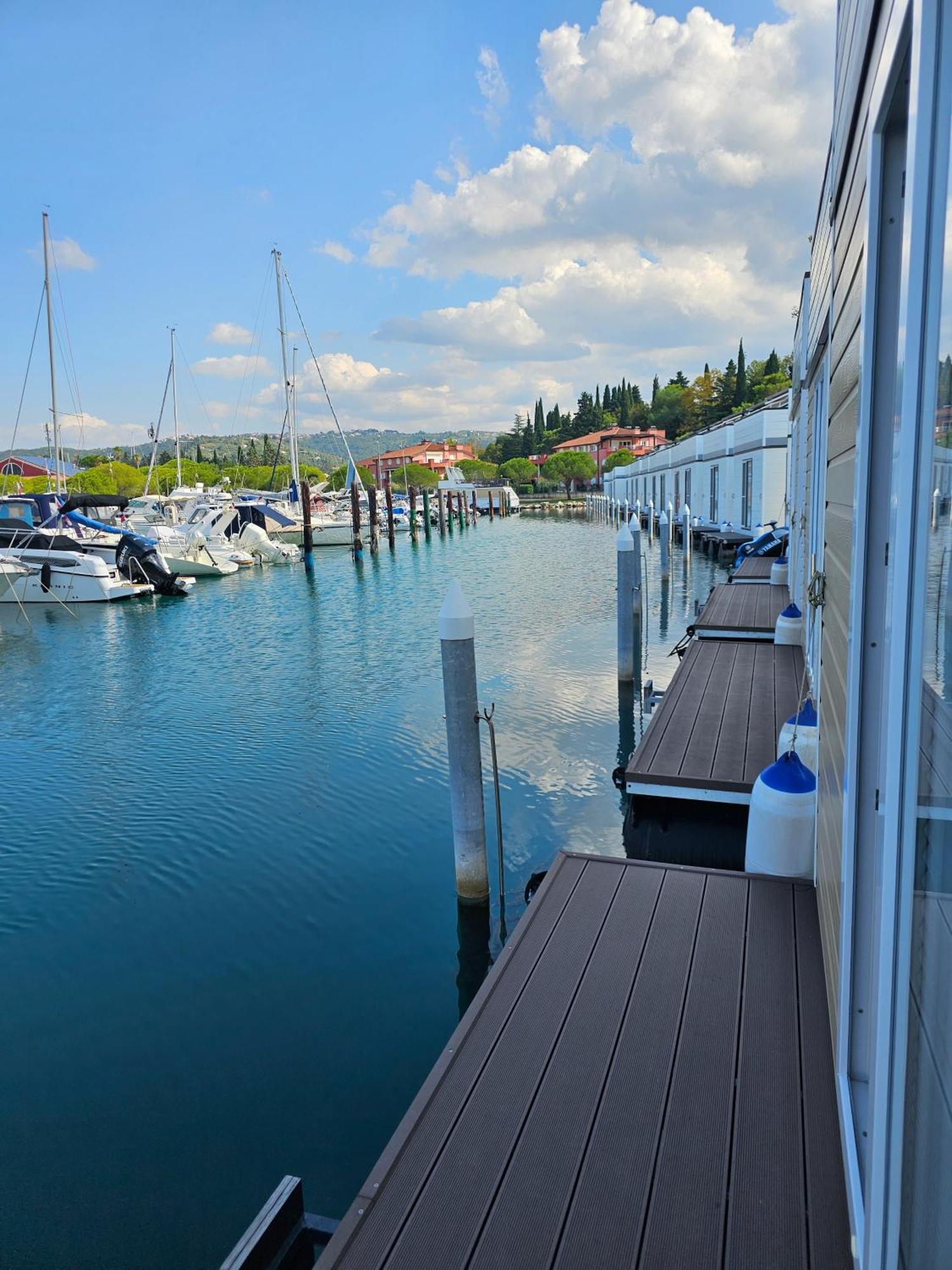 Floating Sea House - Vital Lux Portorož Eksteriør bilde