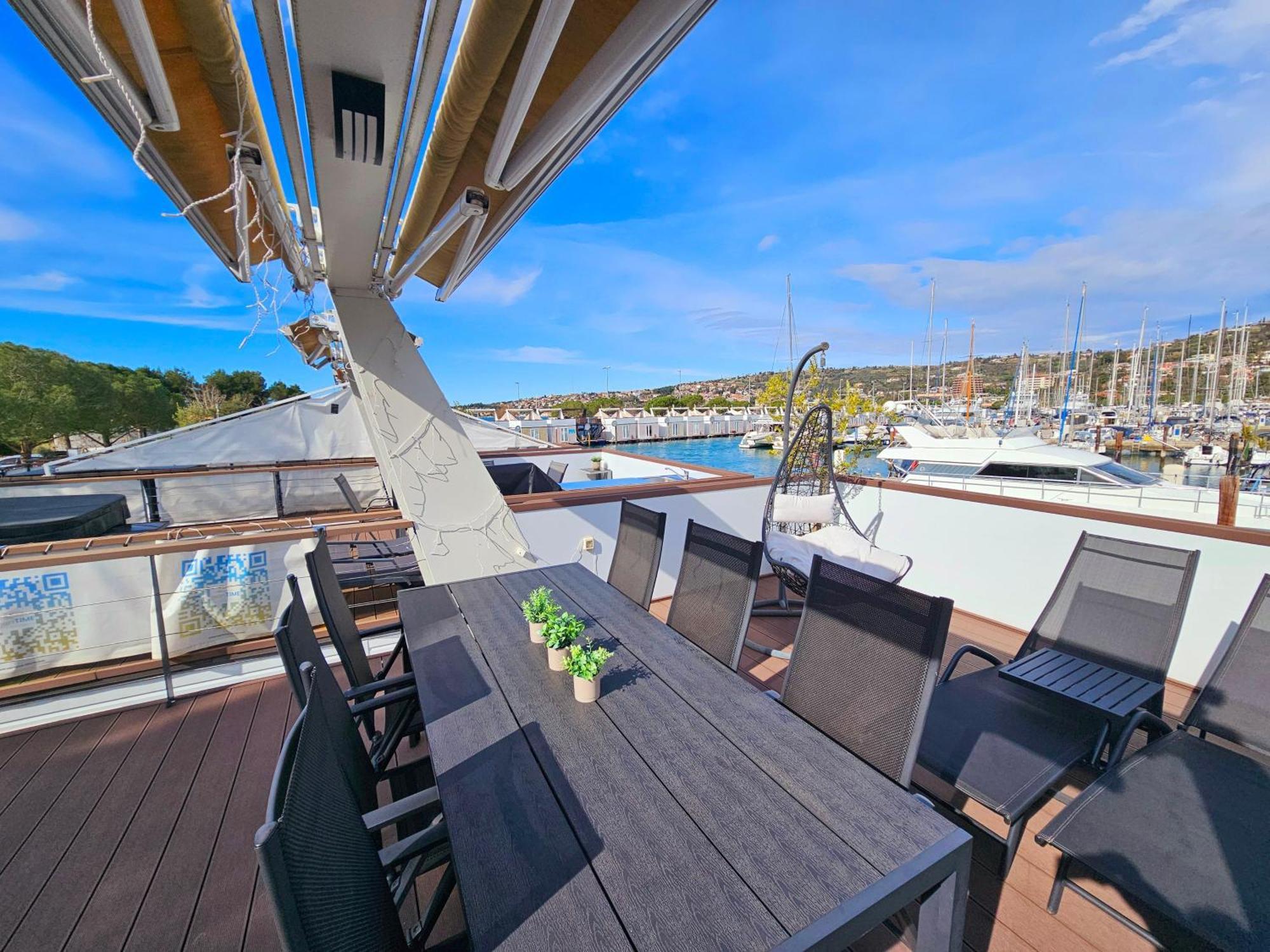 Floating Sea House - Vital Lux Portorož Eksteriør bilde