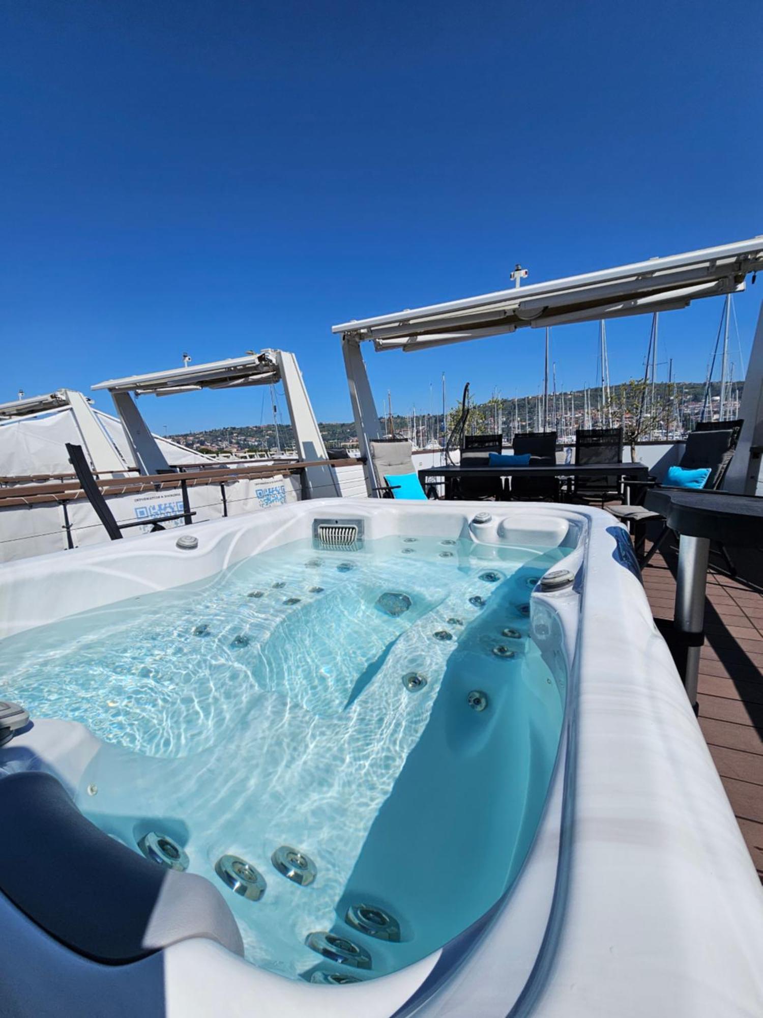 Floating Sea House - Vital Lux Portorož Eksteriør bilde
